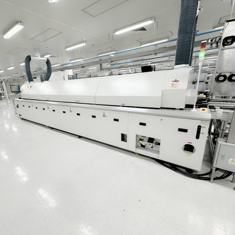 ICT-L24 | Ammattimainen räätälöity 24 vyöhykkeen PCB SMT Reflow -uunikone