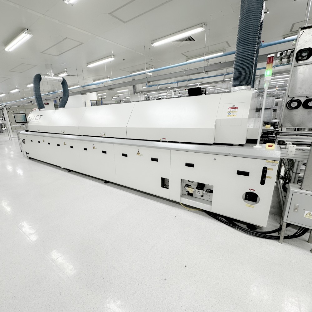 ICT-L8 | SMD Reflow juotosuunin SMT-kone SMT-linjalle