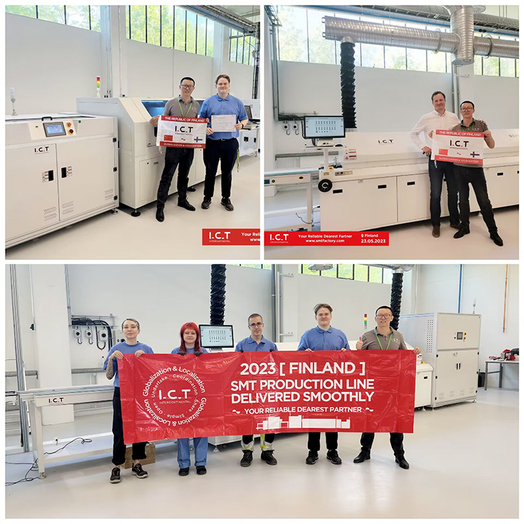 ICT X-9200 | Korkean resoluution SMT-röntgentarkastuskoneet piirilevyille