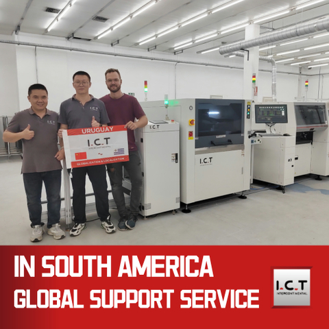 ICT | Automatisoitu Smt Board Stacker tarkastuskuljetin