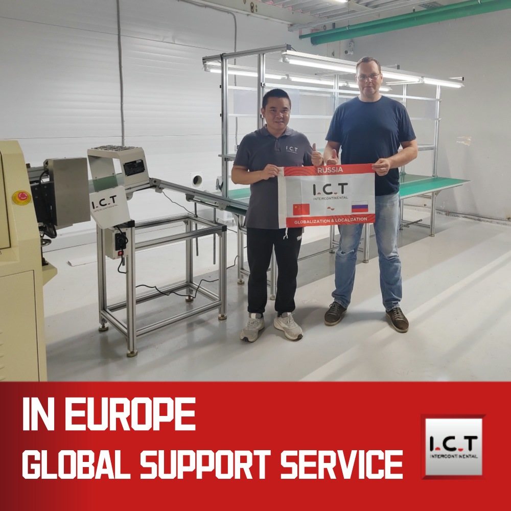 ICT | SMT DIP lyijytön aaltojuotoskone | ICT-W2