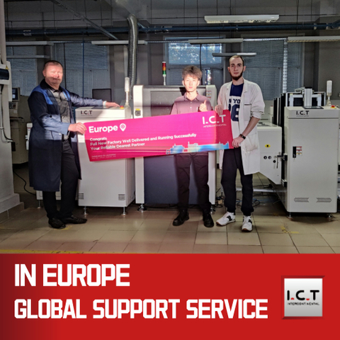 ICT-V8 | SMT Off Line Aoi -tarkastuskone PCB:lle 