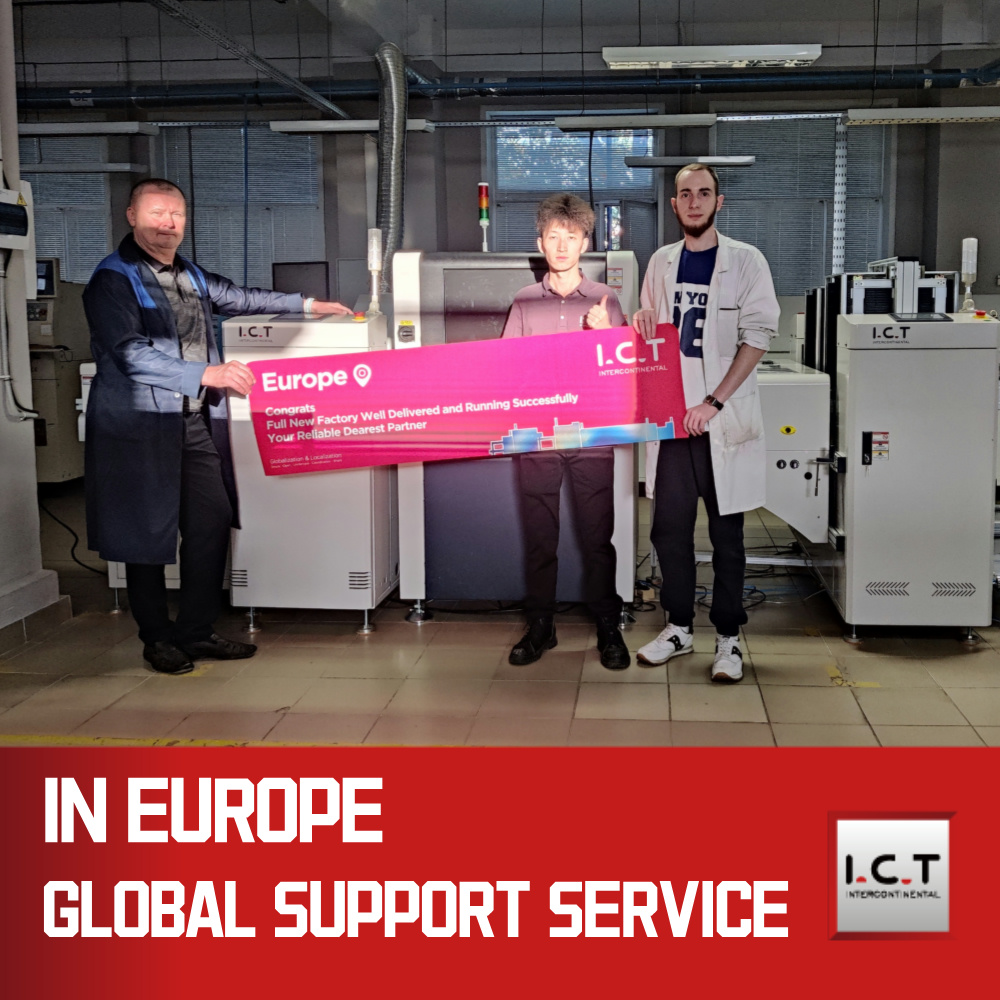 ICT-V5200H | DIP-käänteinen kamera online-AOI-kone 