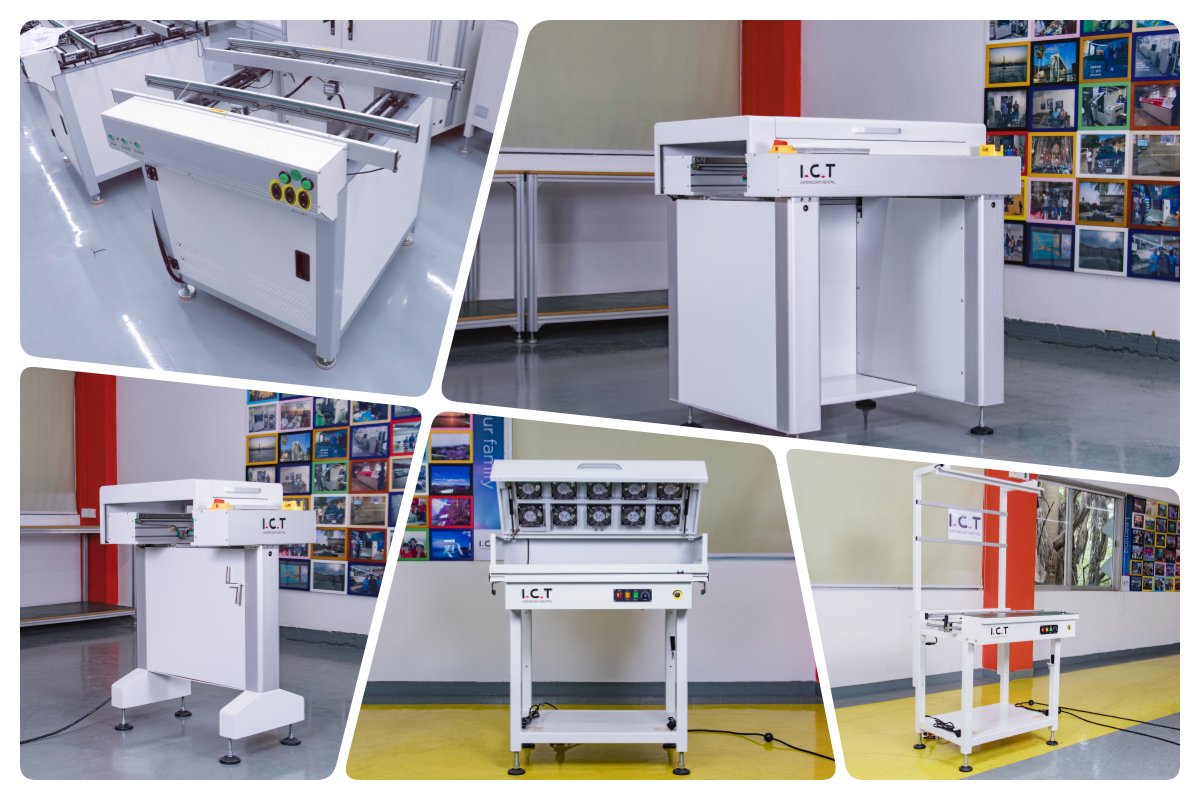 1-4 PCB-kuljettimen tyyppi