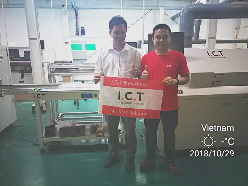 SMT -linjan LED -putki