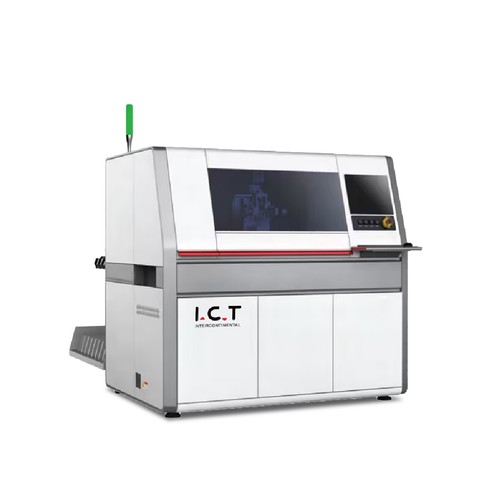 ICT-Z3020 |Automaattinen SMT SMD Tht -terminaalin radiaalinen PCB-asennuskone