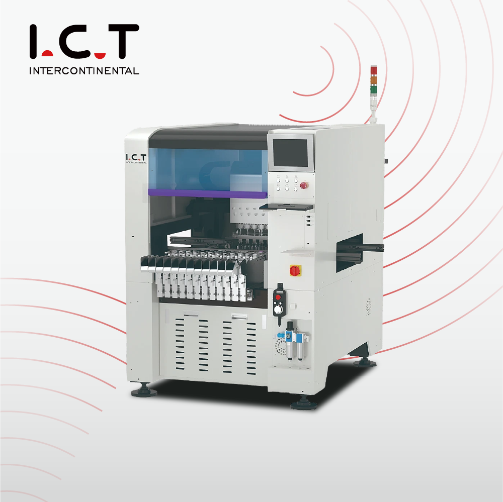 ICT-OFM | Advanced Odd Form Inserting Machine