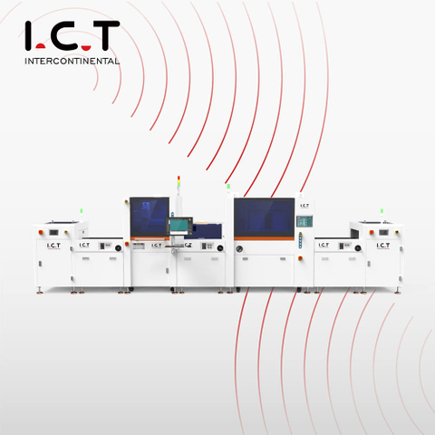 ICT丨SMT Conformal PCBA Selective Coating Line Solution PCBA:ille