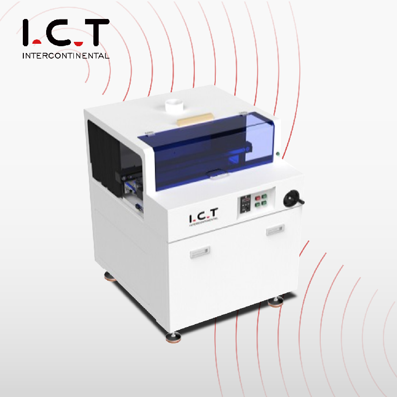 ICT丨SMT Conformal PCBA Selective Coating Line Solution PCBA:ille