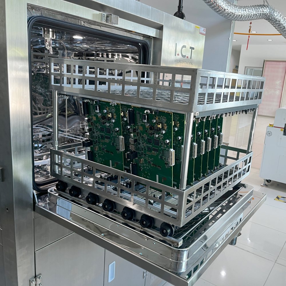 ICT-6300 | SMT automaattinen PCBA online-puhdistuskone