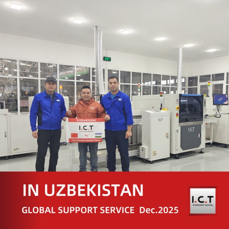 I.C.T SMT Line Technical Support Project for Automotive PCBA in Uzbekistan.jpg