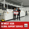 ICT-Lyra933N |Tehokas SMT-lyijytön reflow-juotosuuni