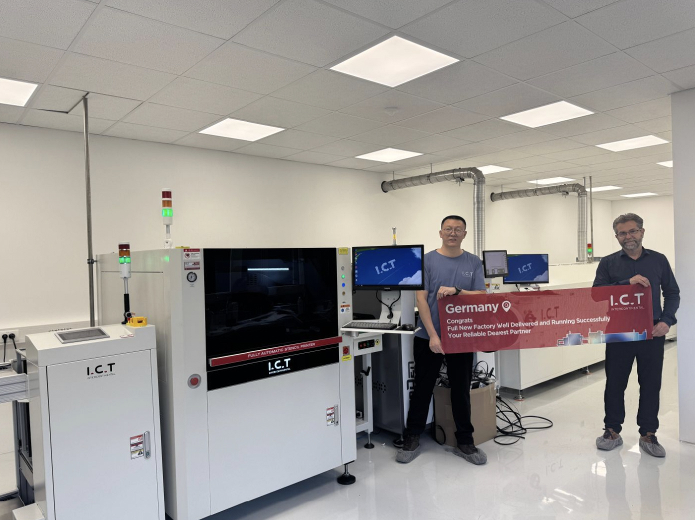 ICT SMT full Line asennettu onnistuneesti.png