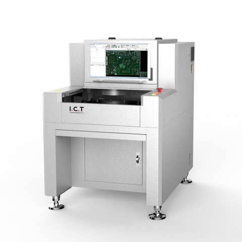 ICT-V8 |SMT Off Line Aoi -tarkastuskone PCB:lle 