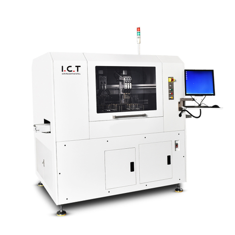 ICT |Inline PCB CNC-poraus- ja reitityskoneiden tukkuhinnat