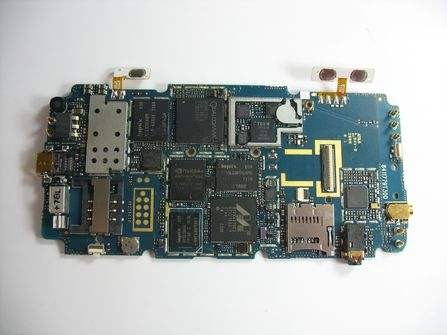 PCB -matkapuhelimen lauta