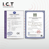 ICT-AI-5146 |Smt Production PCB Visual Test Line Online Aoi-tarkastuskone