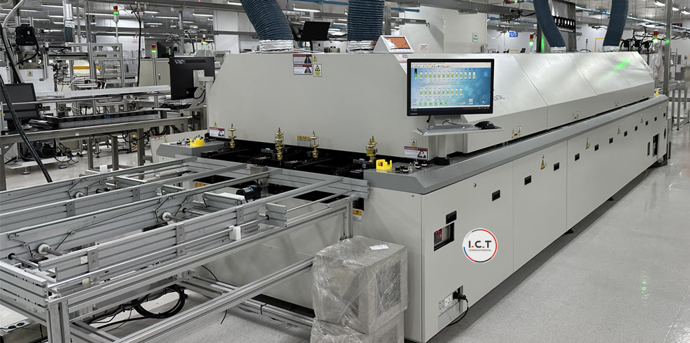 Dual-rail Reflow juottaminen