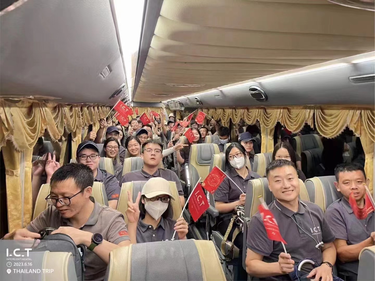 ICT laskeutui Phuketiin