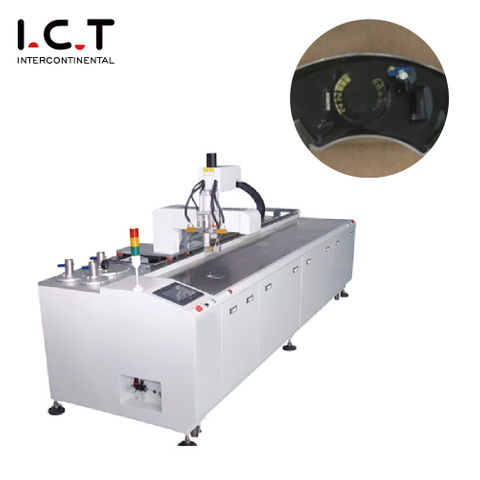 ICT-GP800 | On-line Glue Potting Line -ratkaisu