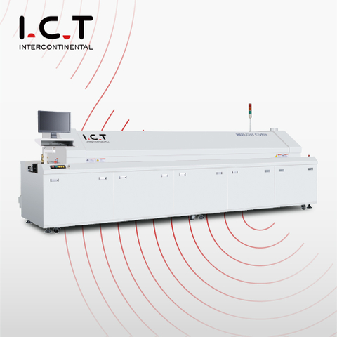 ICT |Reflow-juotosasema Reflow-juotosasema edulliseen hintaan