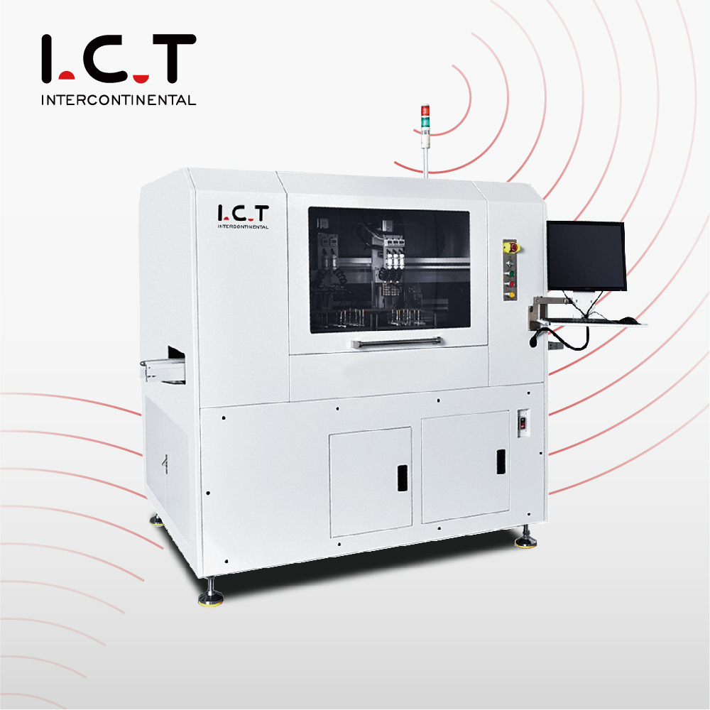 ICT |PCB-reitittimen erotinkone Smt Cnc-leikkauskone 0,6-1,5 mm