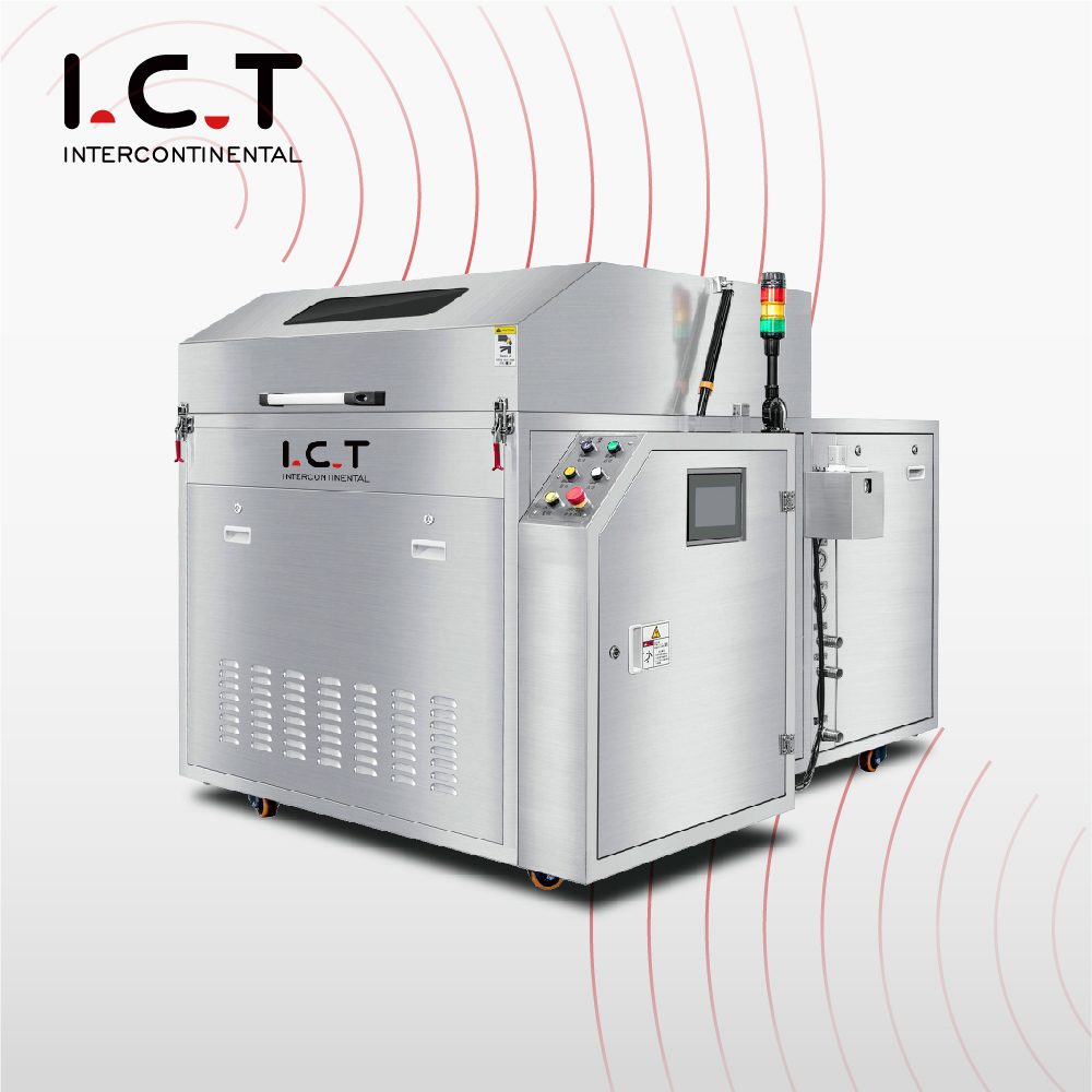 ICT-5200 |Korkean tason sähkölaitteiden puhdistuskone 