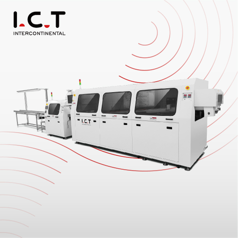 ICT丨Täysin automaattinen DIP-tuotantolinja elektroniikkavalmistukseen