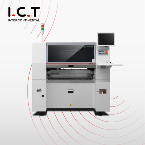 SM482 Plus |Käytetty SAMSUNG High Speed ​​Smt PCB Pick and Place Machine