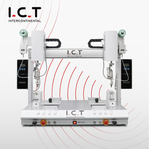 ICT-SR250DD |Automaattinen halpa PCB-juottorobotti