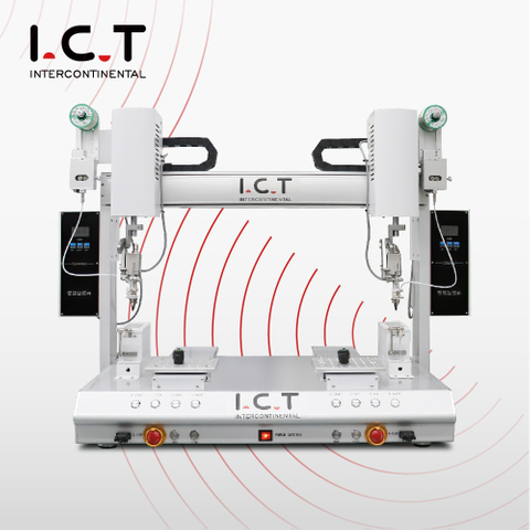 ICT-SR250DD |Automaattinen halpa PCB-juottorobotti