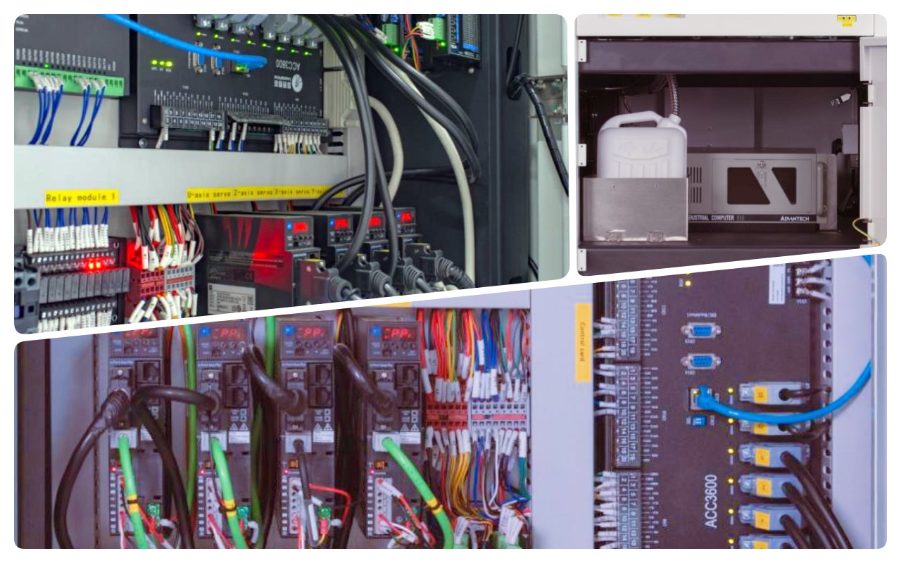 1-4 Ohjausjärjestelmä