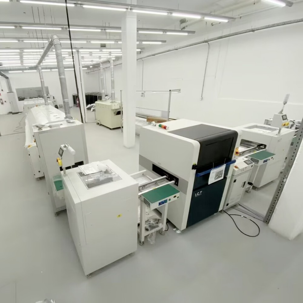 ICT | Täysi automaattinen SMT-linja STB-tuotantoon