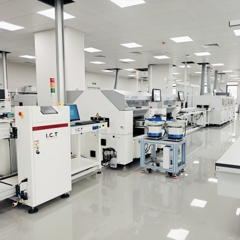 ICT | Automaattinen PCB-lehti ja purkulaite