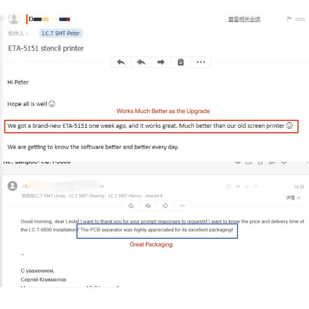 ICT | Täysi automaattinen digiboksi (STB) SMT-tuotantolinja