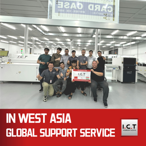 ICT | Smt-koneen jäähdytysjärjestelmän yhdistävä kuljetin