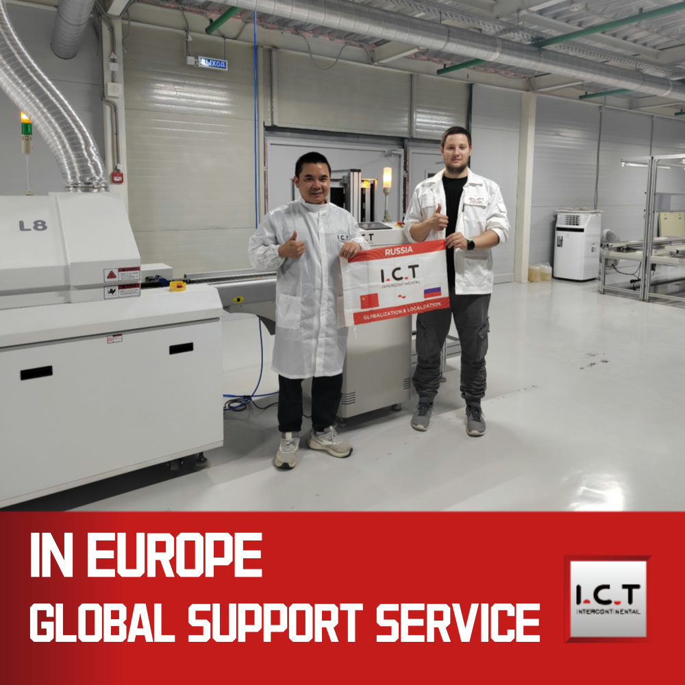 ICT | Mukautettu typpituulettimen reflow-uuni huippulaadulla