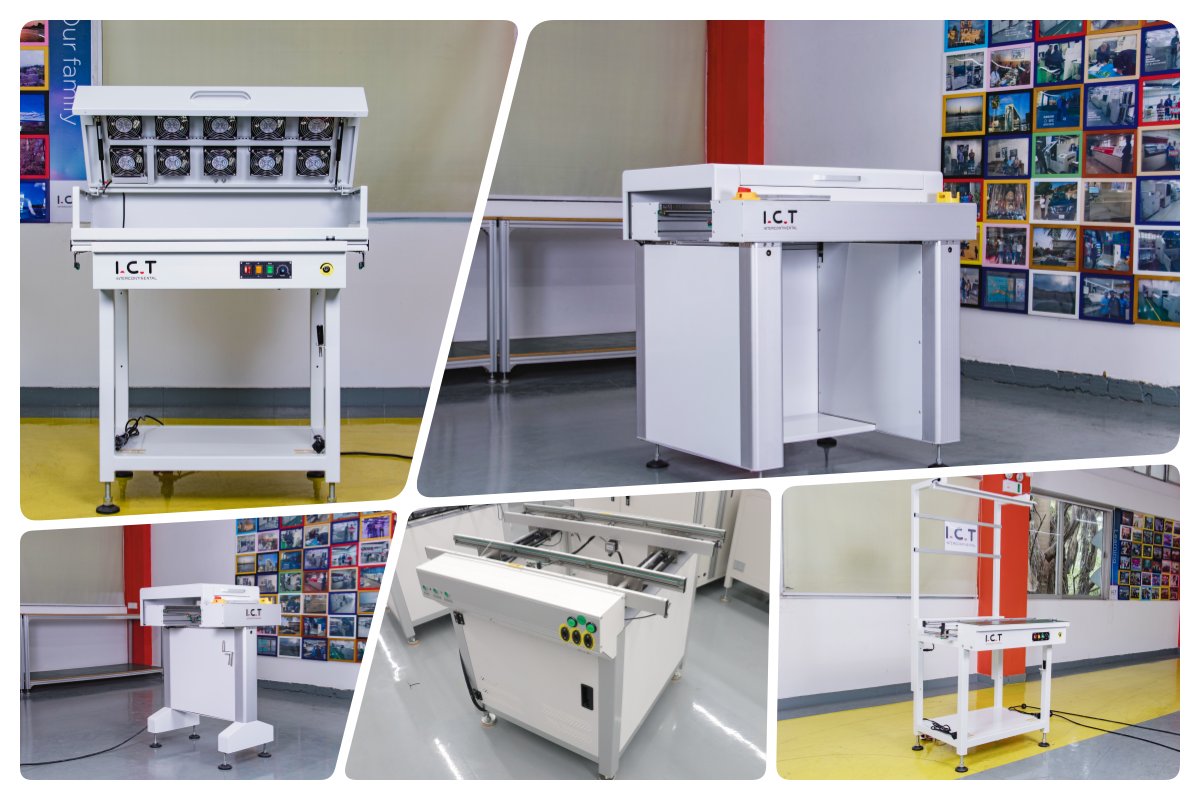 1-3 PCB-kuljettimen tyyppi