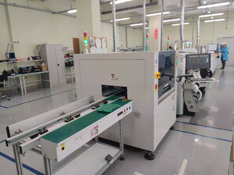Kaksikaistainen SMT PCB Link -tarkastuskuljetin