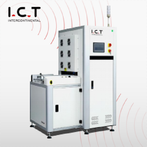 ICT CVB-1200 |LED-monitoiminen jäähdytys pystypuskuri