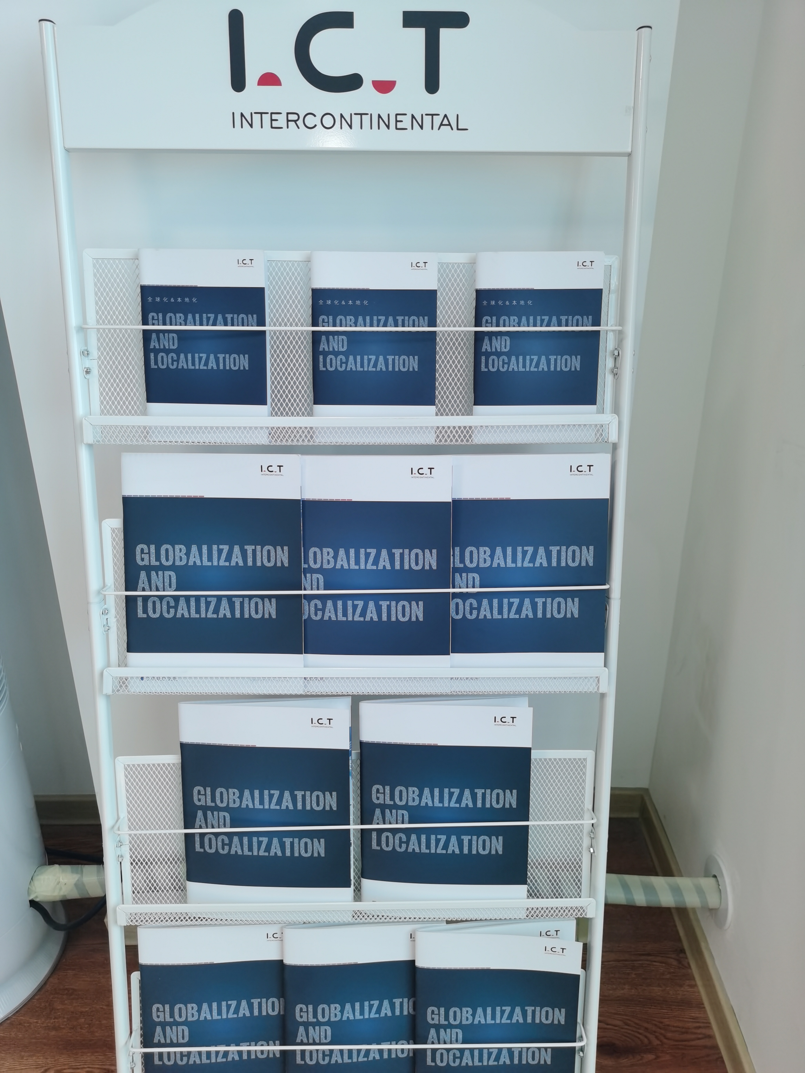 ICT Dalianin toimiston smt-kone 06