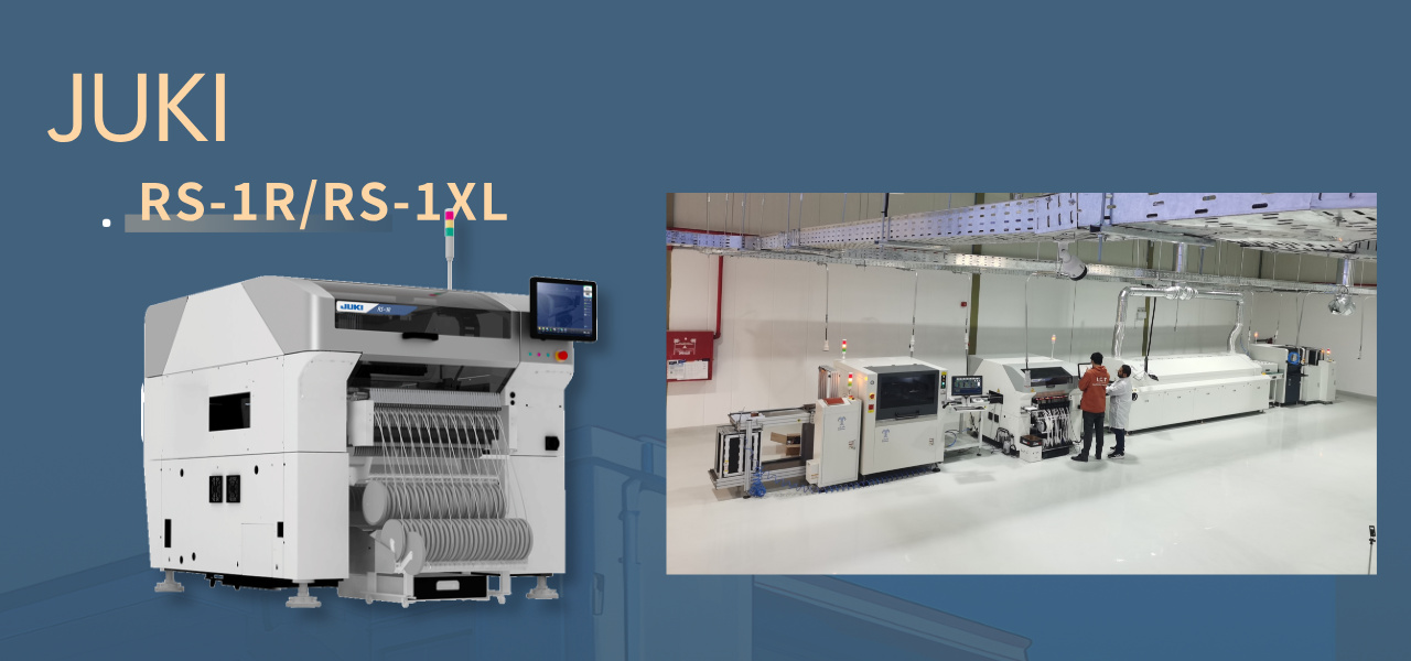 JUKI Poimi ja aseta kone RS-1R RS-1XL