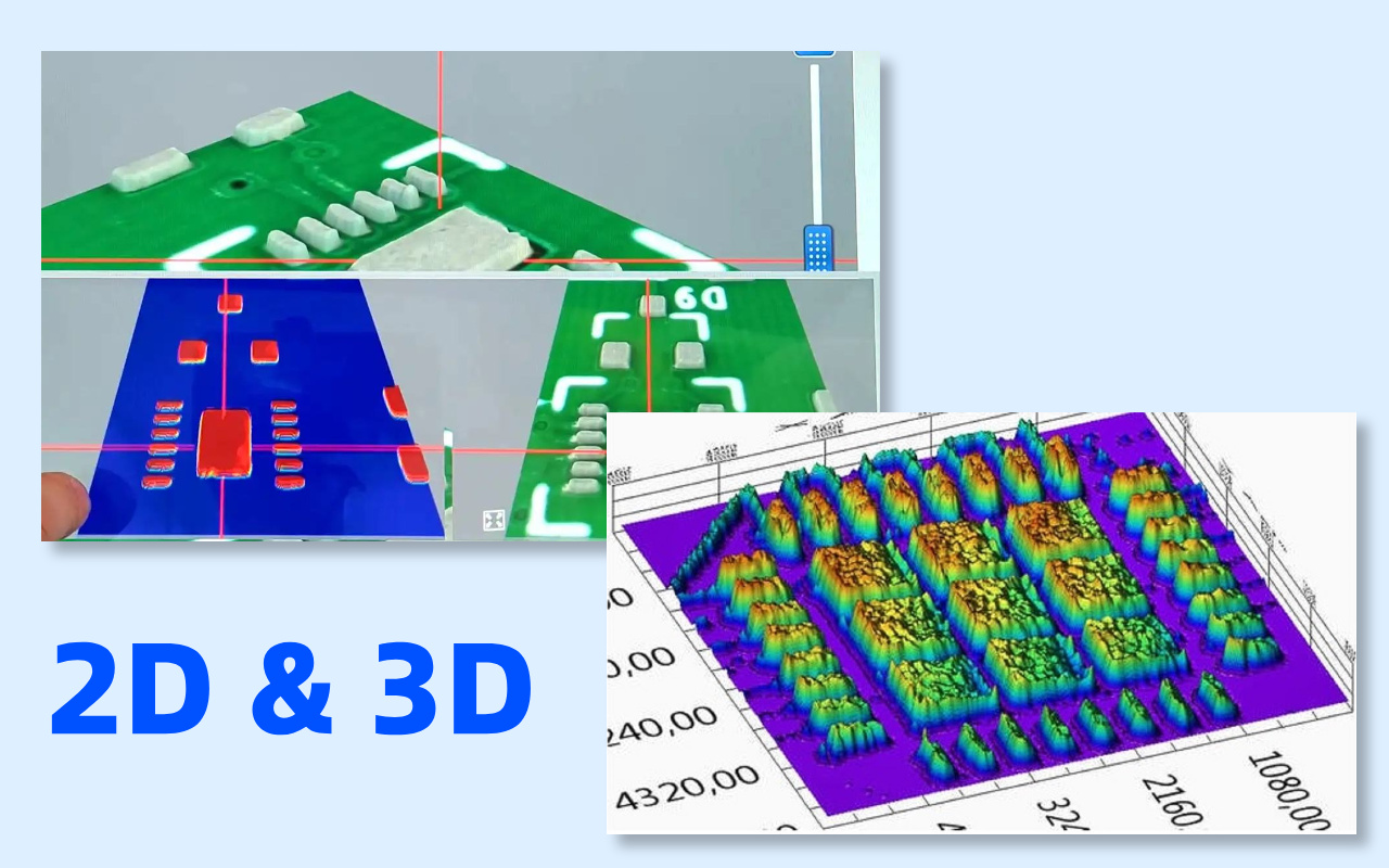 3. 2D SPI vs 3D SPI-teknologian vertailu