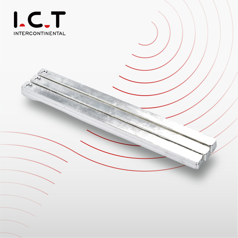 ICT |Antioksidantti hopea juotostina Lyijytön SN100C juotostanko Solder Waveen