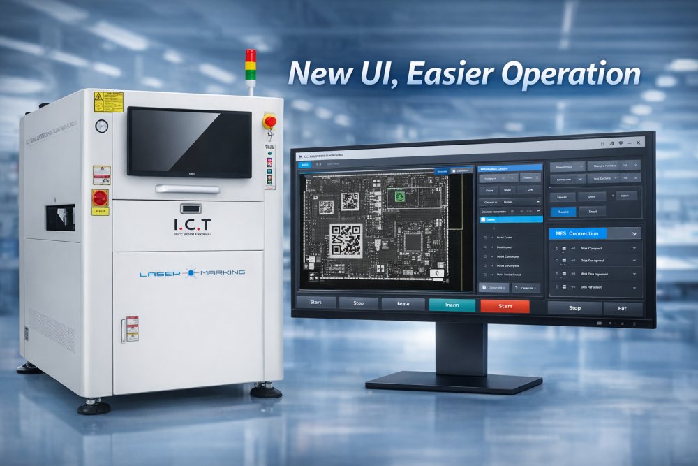SMT lasermerkint&auml;kone