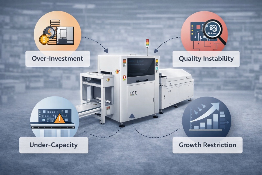 SMT-tehdas tai tuotantolinja