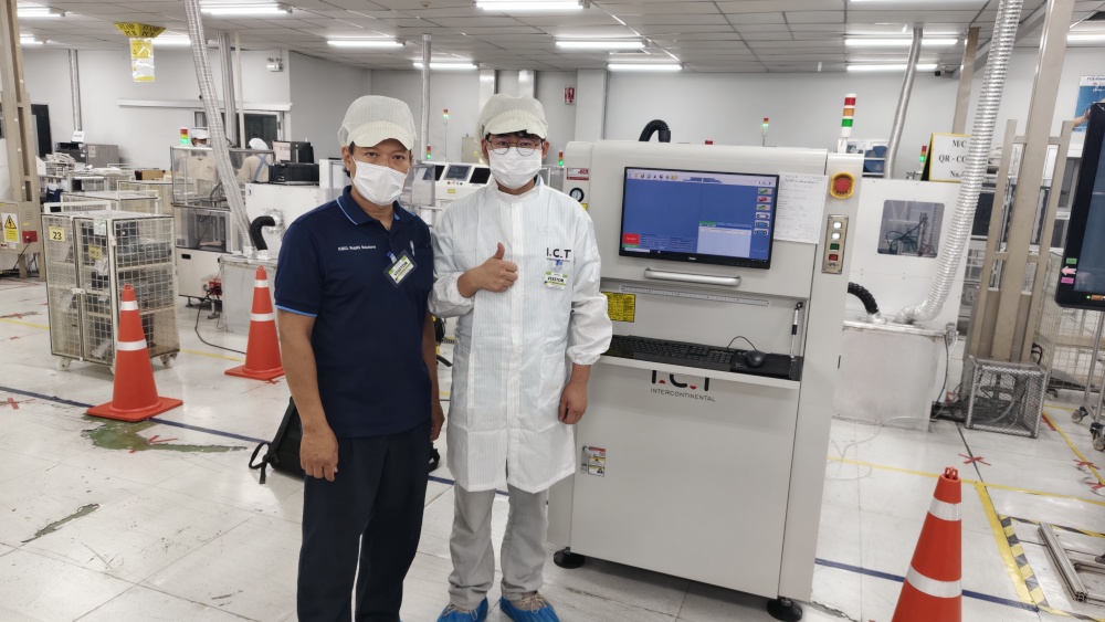 ICT:n maailmanlaajuinen tekninen tuki lasermerkint&auml;koneelle Thaimaassa.jpg