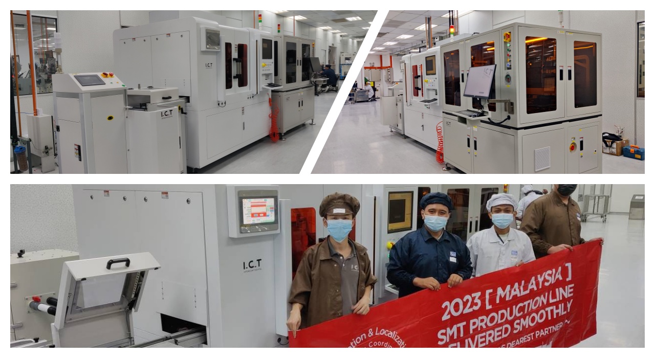 ICT Online-laserleikkausratkaisu