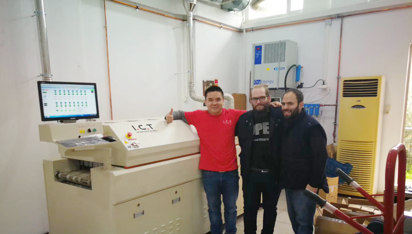 Smt Paste -tulostin ja REFLOW OVEN