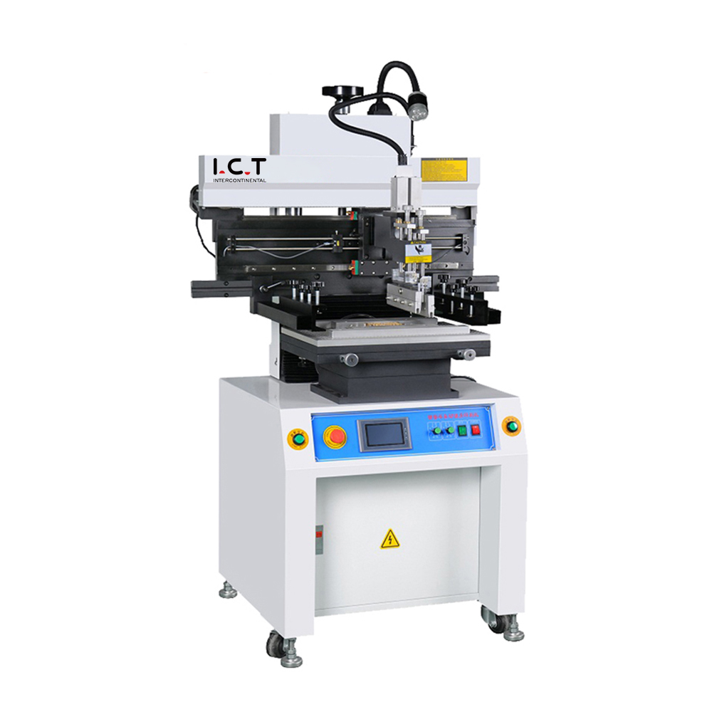 SMT PCB puoliautomaattinen tulostin 